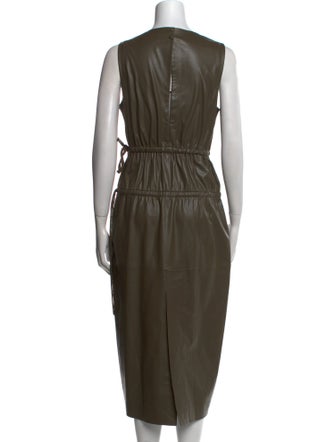 Proenza Schouler Crew Neck Long Dress