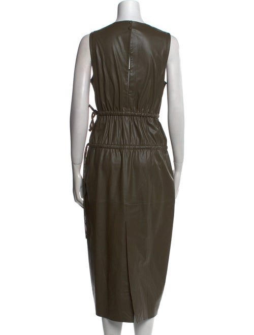 Proenza Schouler Crew Neck Long Dress