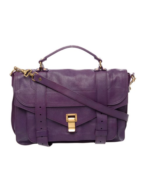Proenza Schouler Leather Top Handle Bag