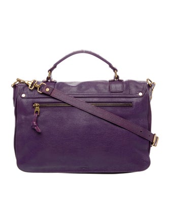 Proenza Schouler Leather Top Handle Bag