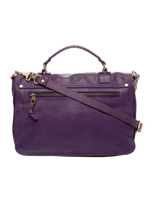 Proenza Schouler Leather Top Handle Bag