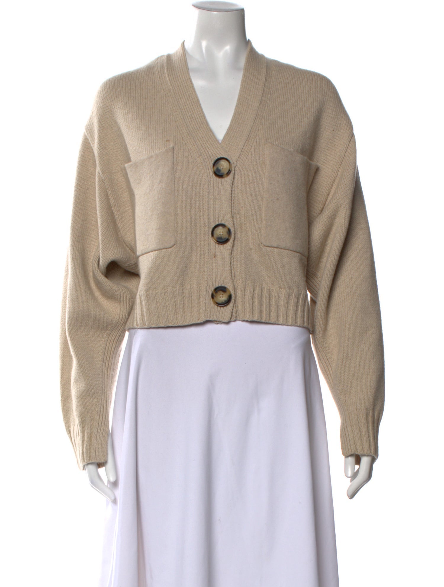 Proenza Schouler Cashmere V-Neck Sweater