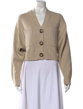 Proenza Schouler Cashmere V-Neck Sweater