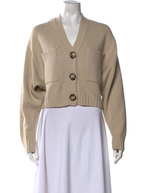 Proenza Schouler Cashmere V-Neck Sweater