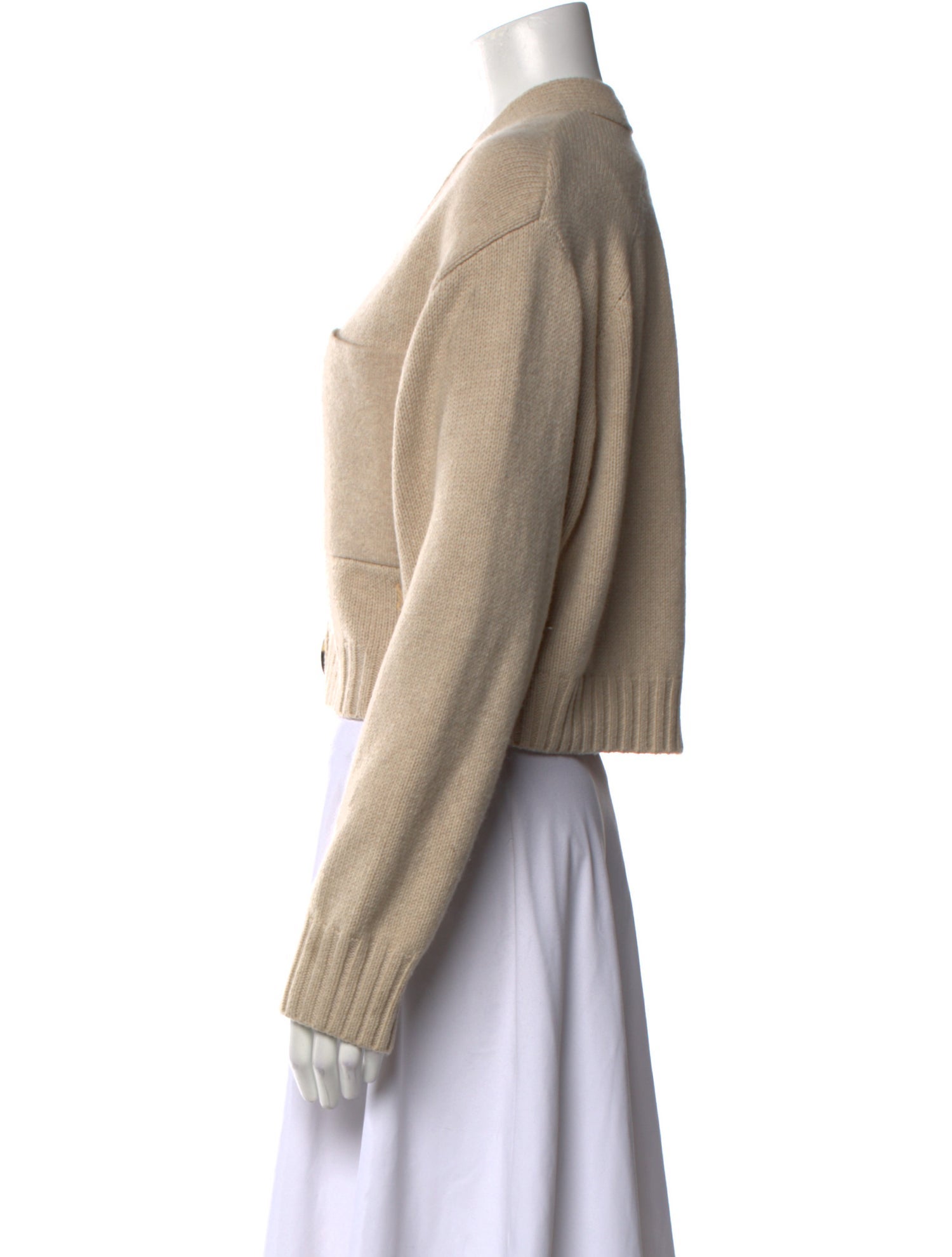 Proenza Schouler Cashmere V-Neck Sweater