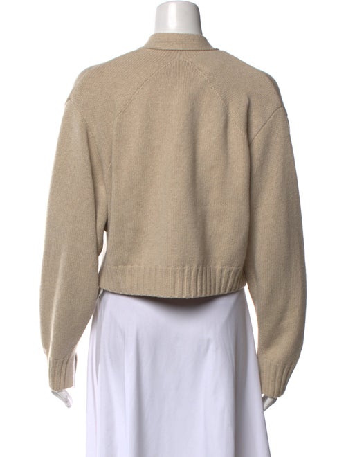 Proenza Schouler Cashmere V-Neck Sweater