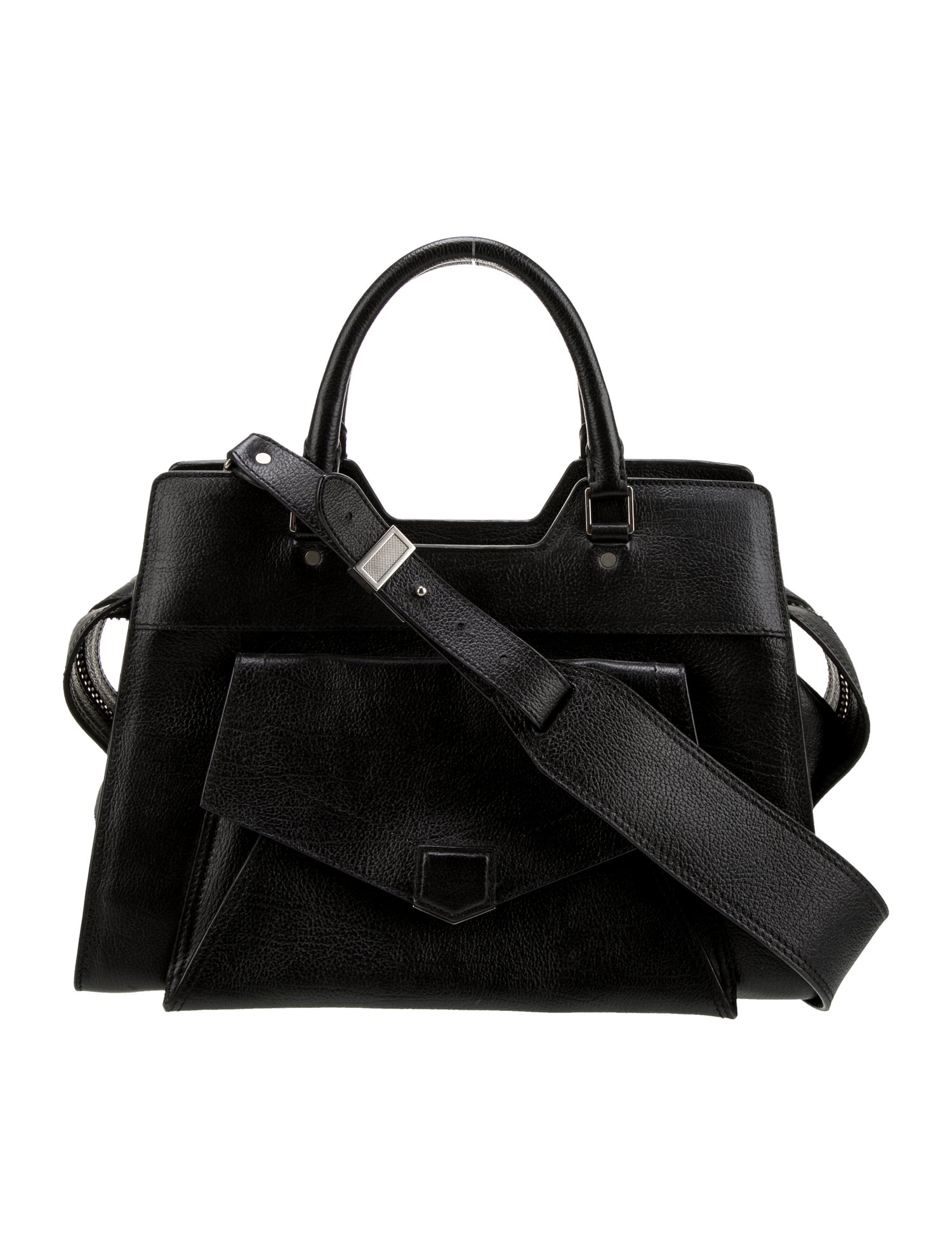 Proenza Schouler Leather Top Handle Bag