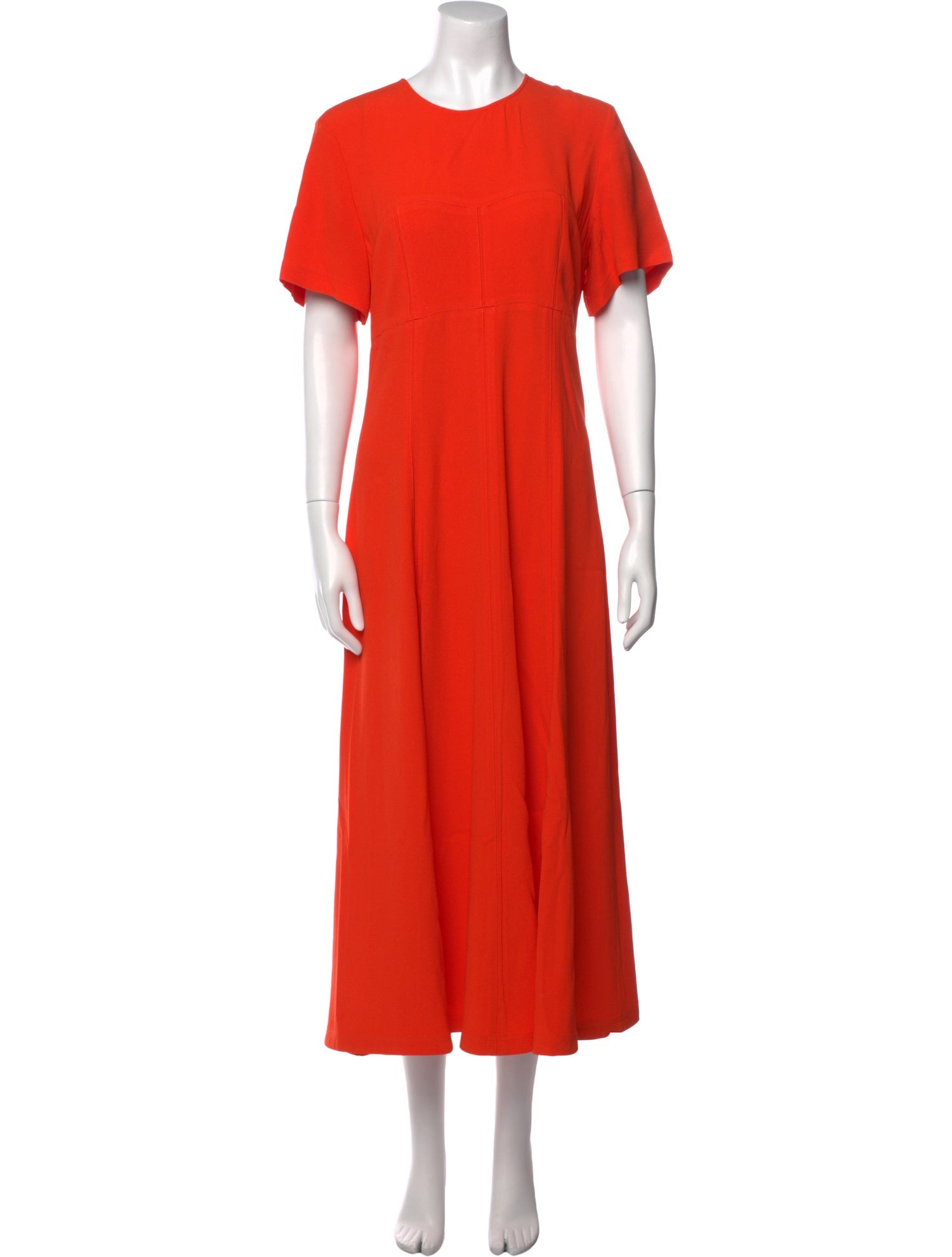 Proenza Schouler Crew Neck Long Dress