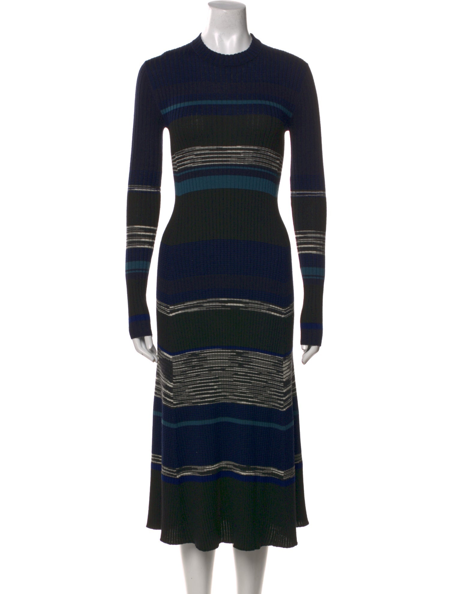 Proenza Schouler Wool Midi Length Dress