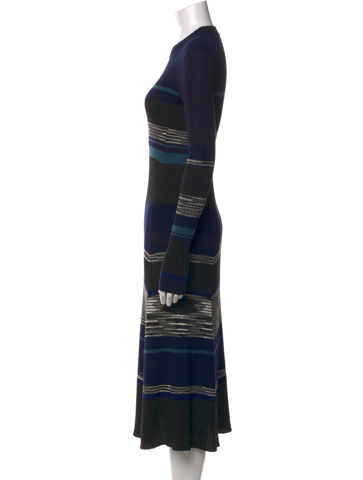 Proenza Schouler Wool Midi Length Dress