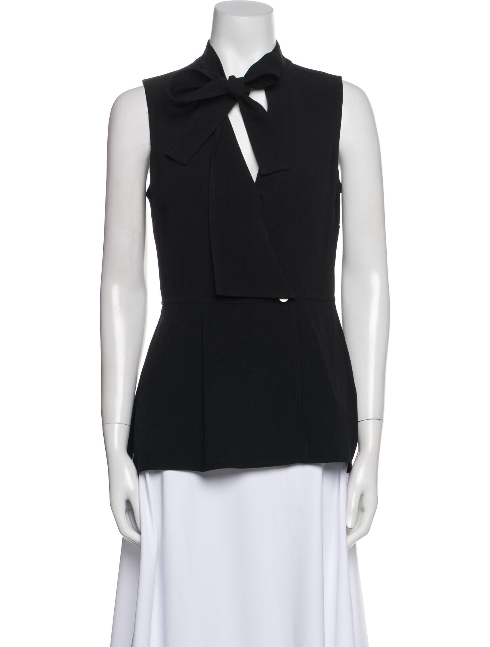 Proenza Schouler V-Neck Sleeveless Top