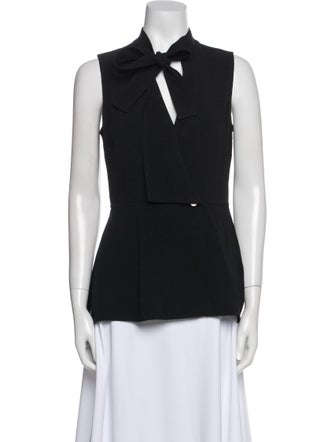 Proenza Schouler V-Neck Sleeveless Top