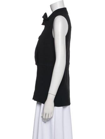 Proenza Schouler V-Neck Sleeveless Top