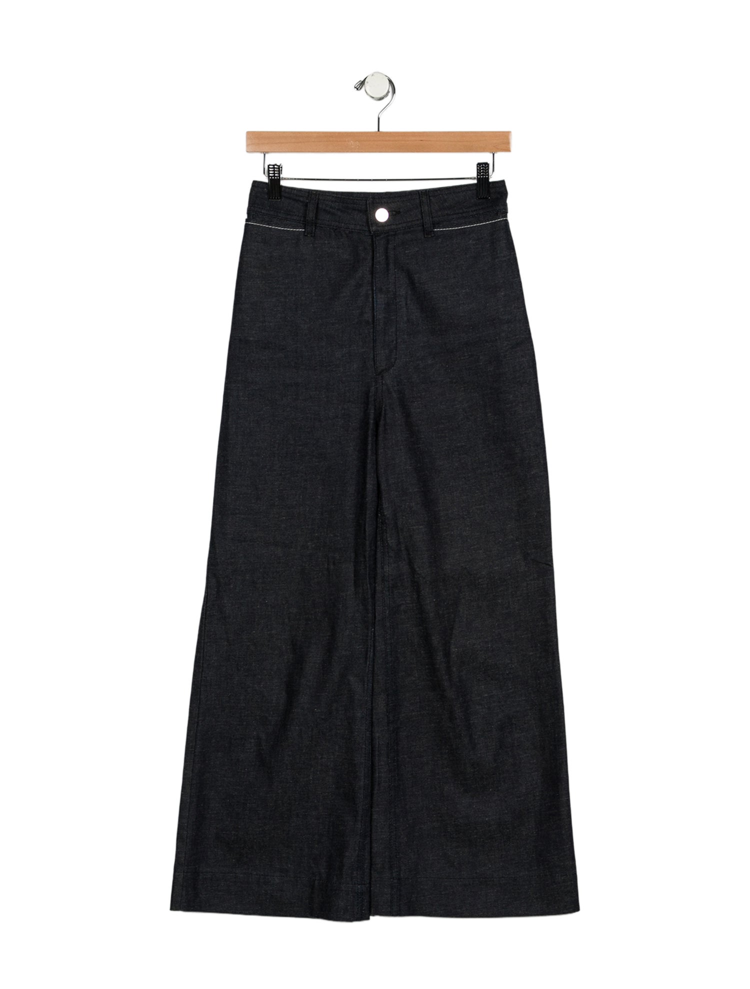 Proenza Schouler High-Rise Wide Leg Jeans