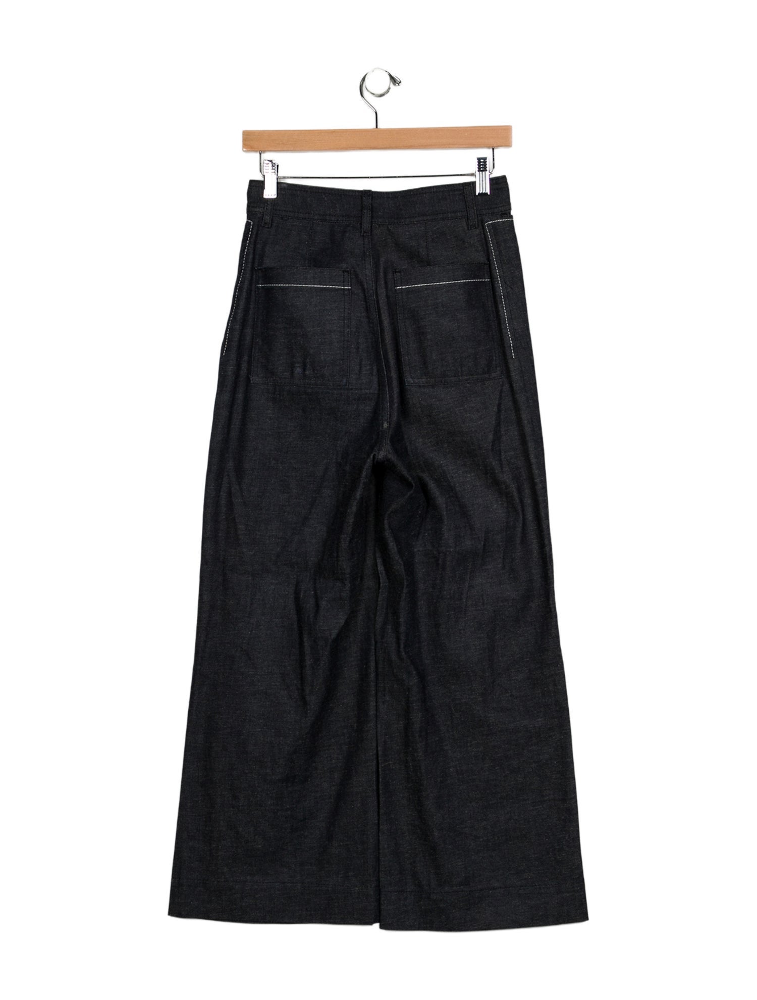 Proenza Schouler High-Rise Wide Leg Jeans