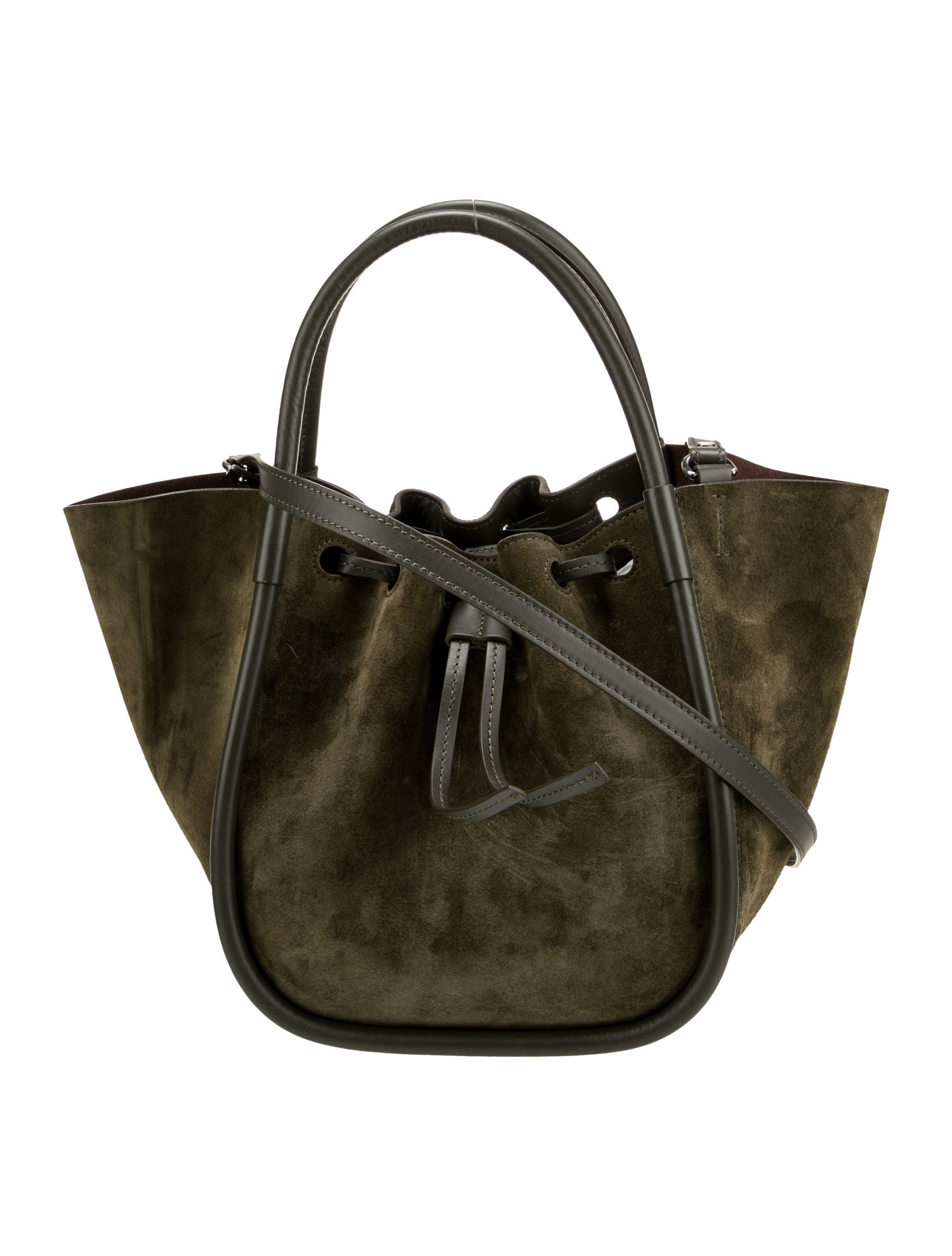 Proenza Schouler Leather Top Handle Bag