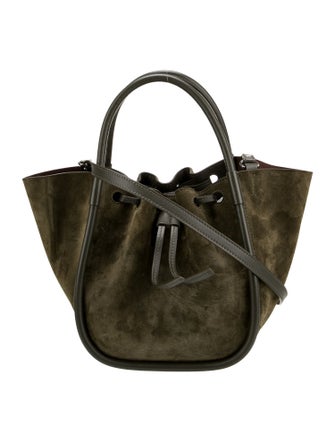 Proenza Schouler Leather Top Handle Bag