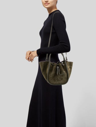 Proenza Schouler Leather Top Handle Bag