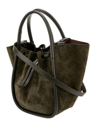 Proenza Schouler Leather Top Handle Bag