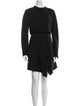 Proenza Schouler Mock Neck Mini Dress