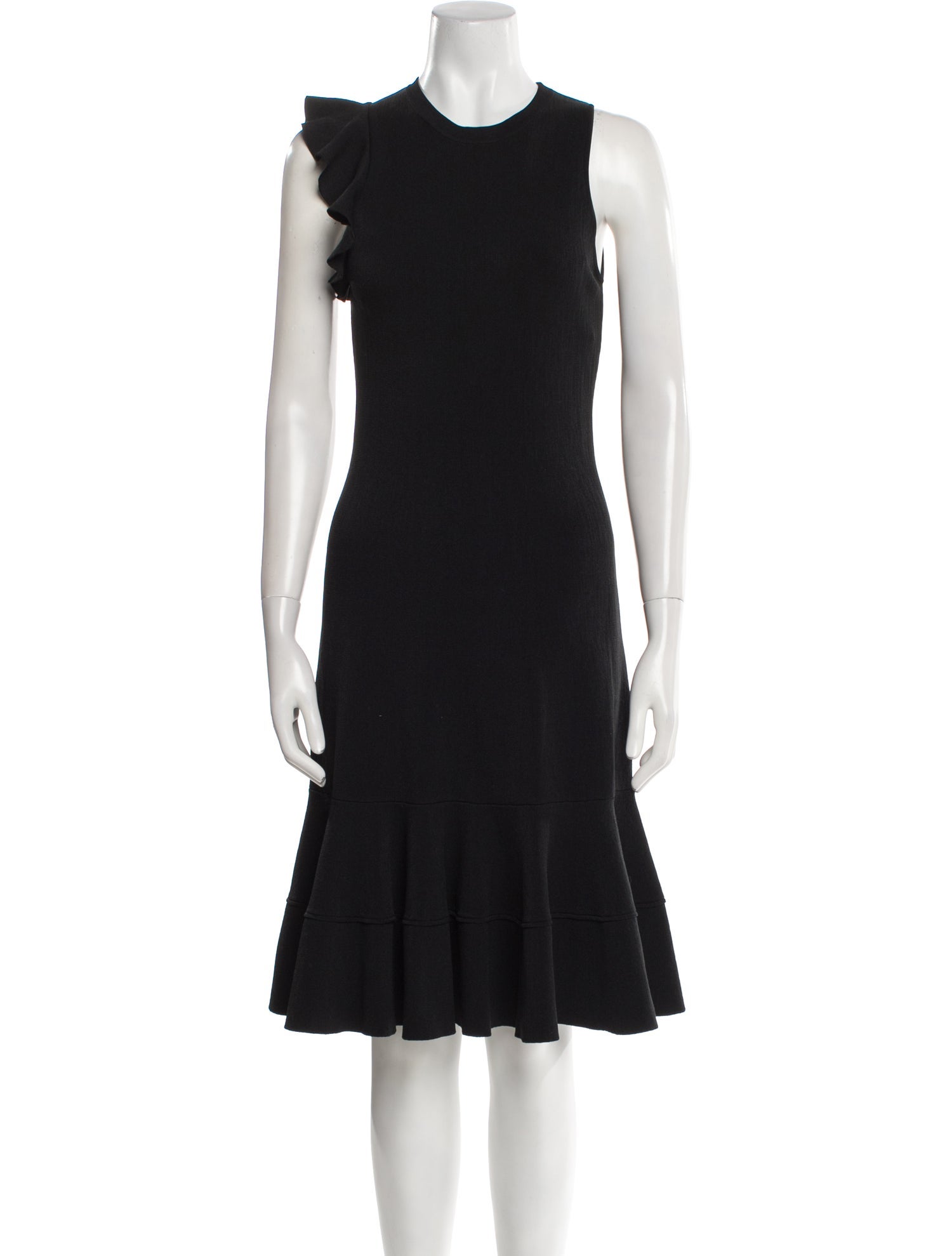 Proenza Schouler Crew Neck Knee-Length Dress