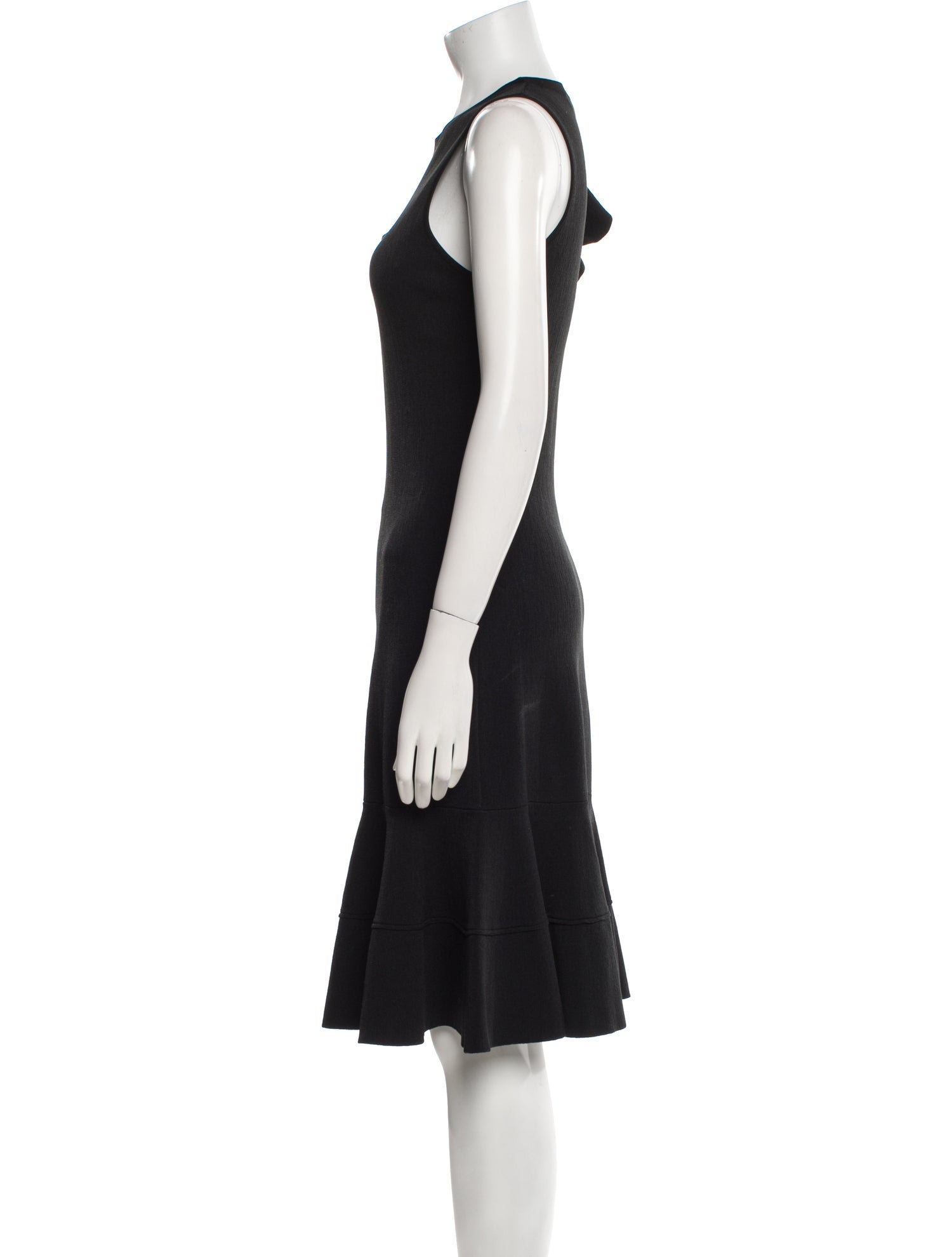 Proenza Schouler Crew Neck Knee-Length Dress