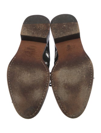 Proenza Schouler Suede Cutout Accent Oxfords