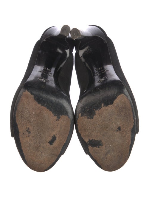 Proenza Schouler Suede Slingback Sandals