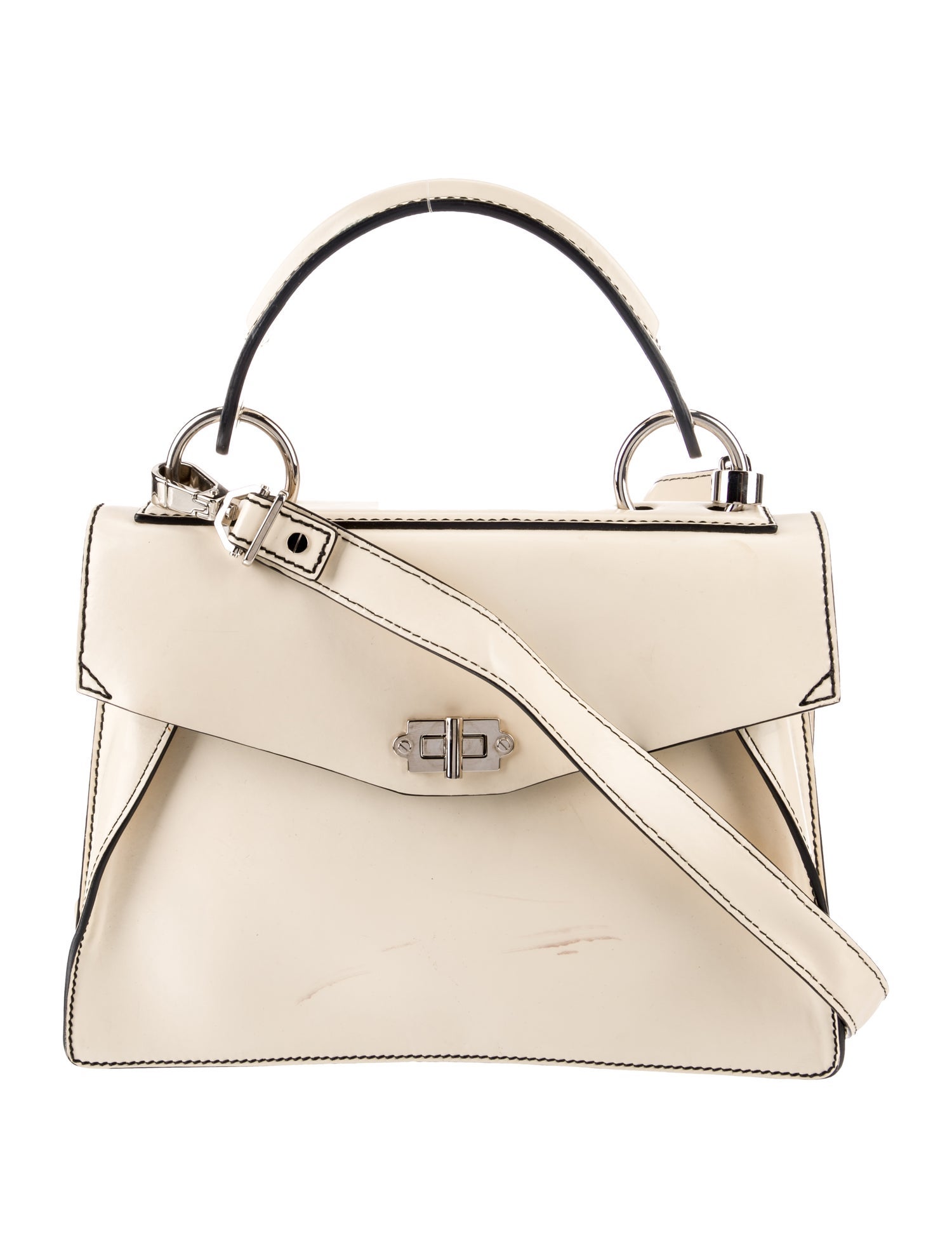 Proenza Schouler Leather Shoulder Bag