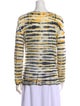 Proenza Schouler Tie-Dye Print Scoop Neck T-Shirt