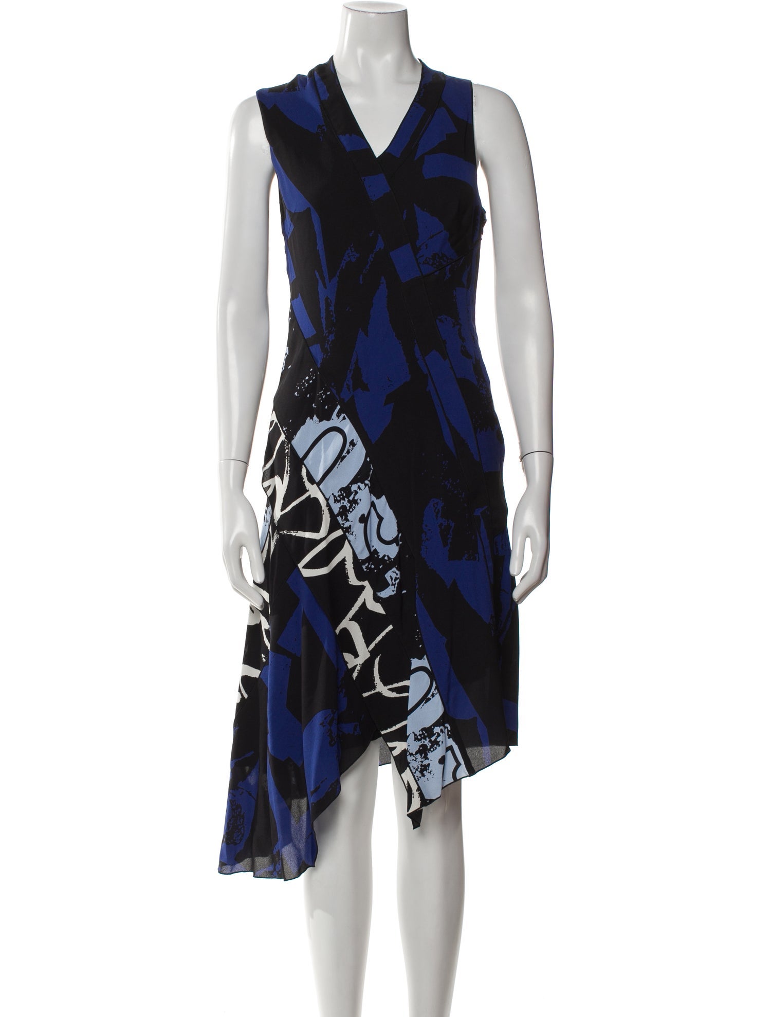 Proenza Schouler Silk Knee-Length Dress