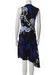 Proenza Schouler Silk Knee-Length Dress