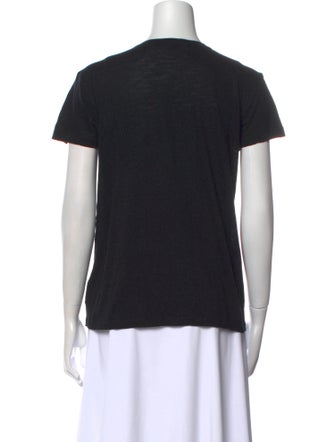 Proenza Schouler Crew Neck Short Sleeve T-Shirt