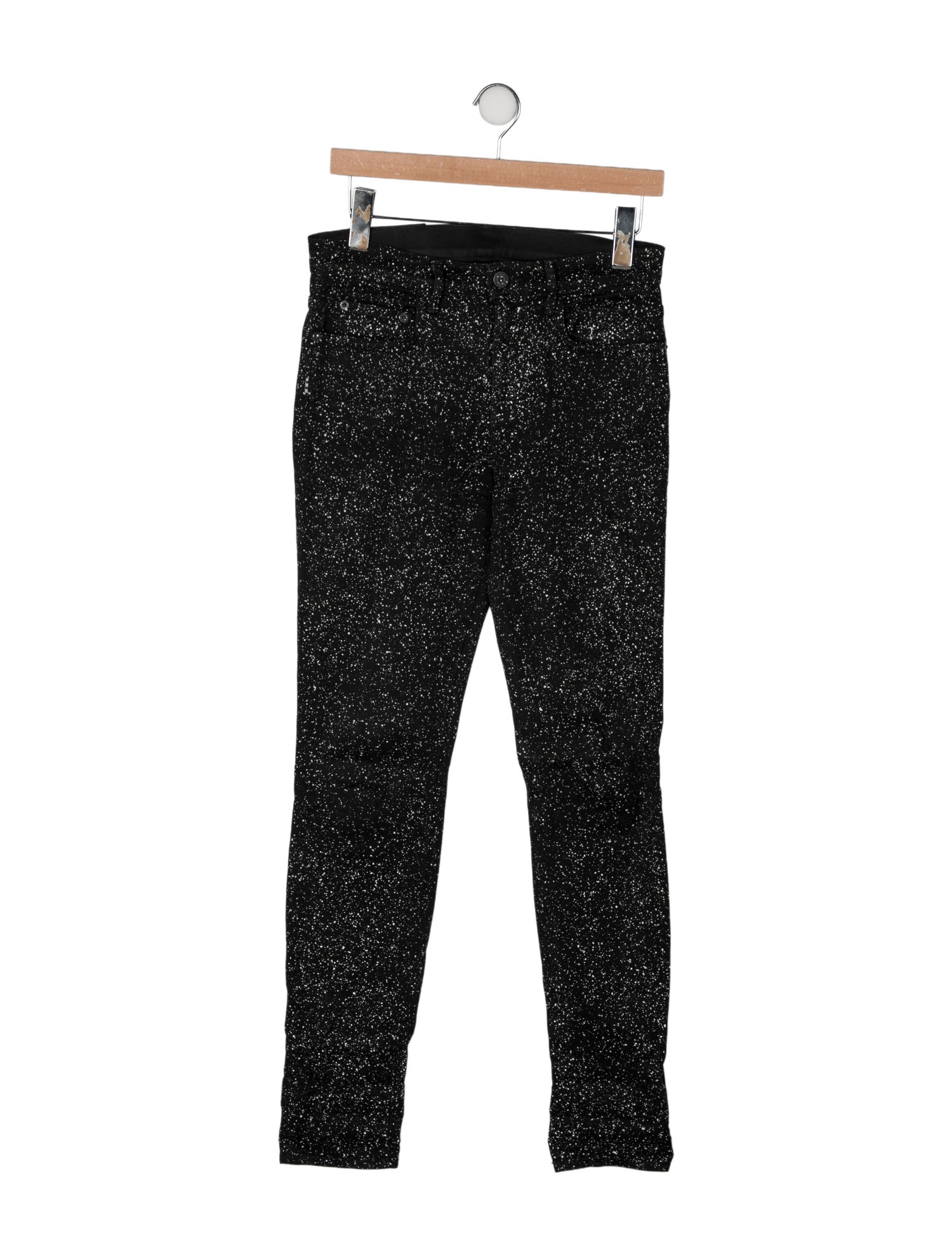 Proenza Schouler Mid-Rise Skinny Leg Jeans