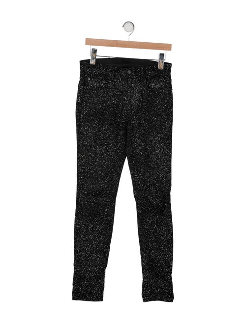 Proenza Schouler Mid-Rise Skinny Leg Jeans