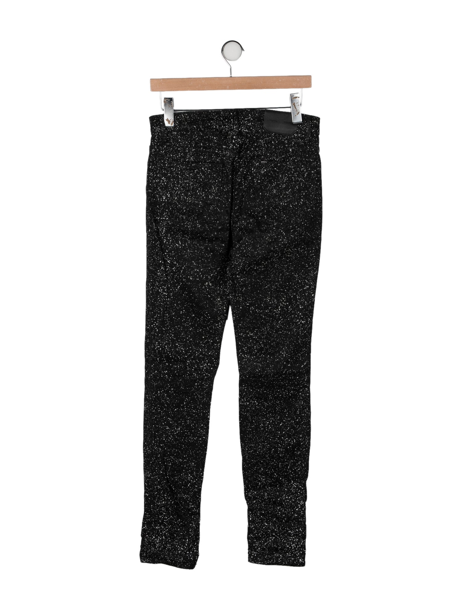 Proenza Schouler Mid-Rise Skinny Leg Jeans