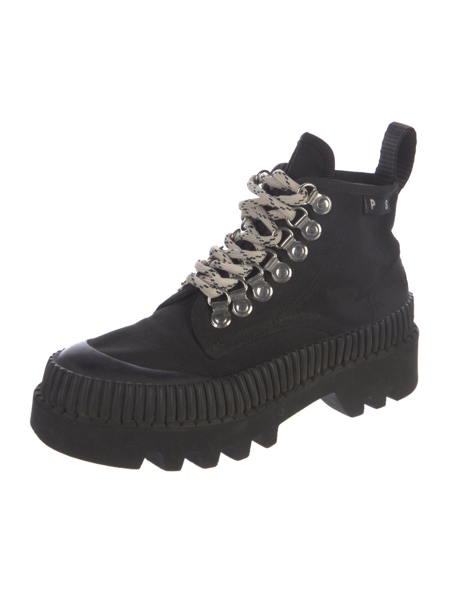 Proenza Schouler Canvas Hiking Boots