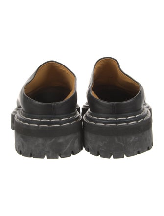 Proenza Schouler Leather Mules