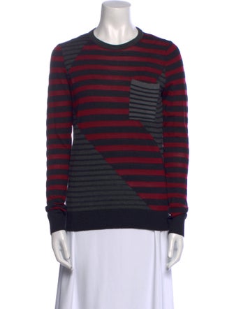 Proenza Schouler Wool Striped Sweater