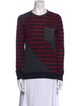 Proenza Schouler Wool Striped Sweater