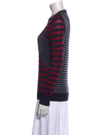 Proenza Schouler Wool Striped Sweater