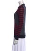 Proenza Schouler Wool Striped Sweater
