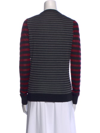 Proenza Schouler Wool Striped Sweater