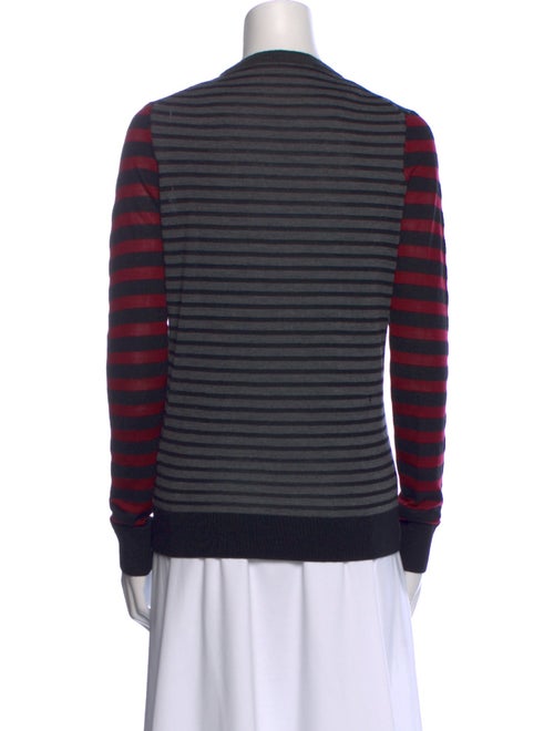 Proenza Schouler Wool Striped Sweater