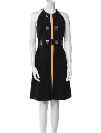 Proenza Schouler Lambskin Mini Dress