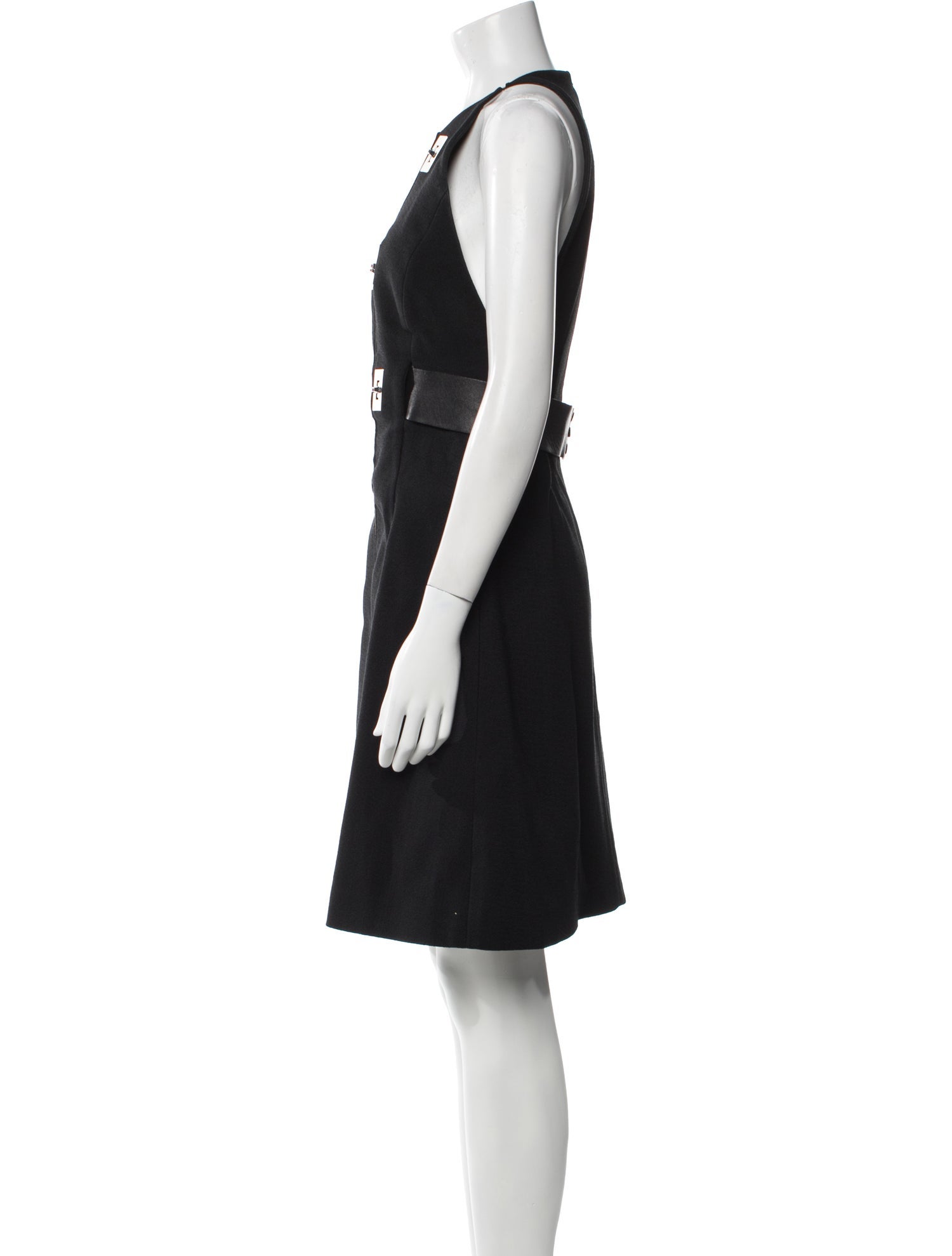 Proenza Schouler Lambskin Mini Dress