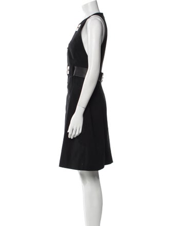 Proenza Schouler Lambskin Mini Dress