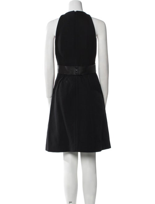 Proenza Schouler Lambskin Mini Dress