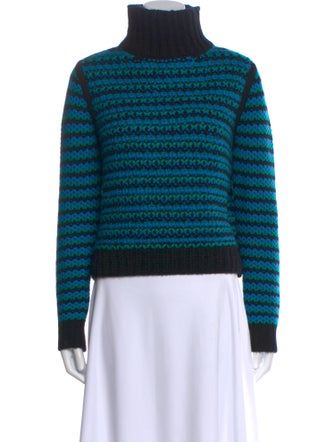 Proenza Schouler Cashmere Striped Sweater