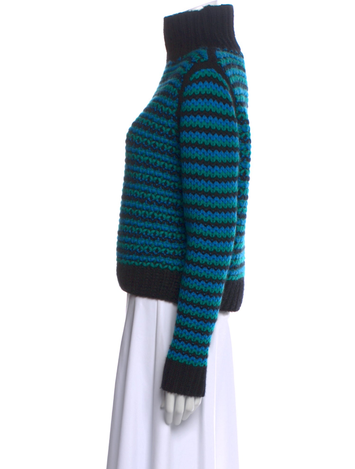 Proenza Schouler Cashmere Striped Sweater